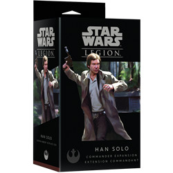 STAR WARS LEGION : HAN SOLO - EXTENSION COMMANDANT