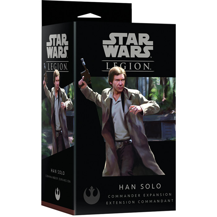 STAR WARS LEGION : HAN SOLO - EXTENSION COMMANDANT STAR WARS LEGION : HAN SOLO - EXTENSION COMMANDANT