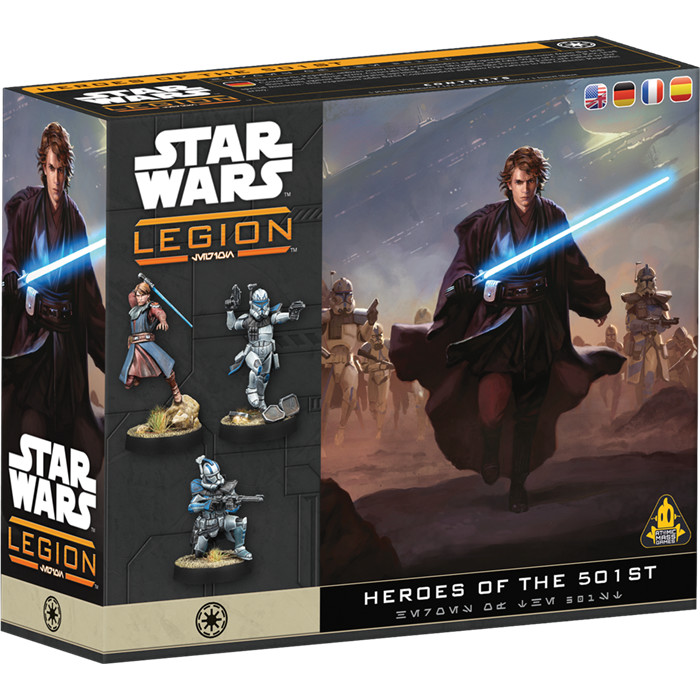 STAR WARS LEGION: HEROES OF THE CLONE ARMY STAR WARS LEGION: HEROES OF THE CLONE ARMY