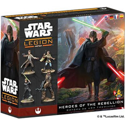 STAR WARS LÉGION  HEROES OF THE REBELLIONSTAR WARS LEGION