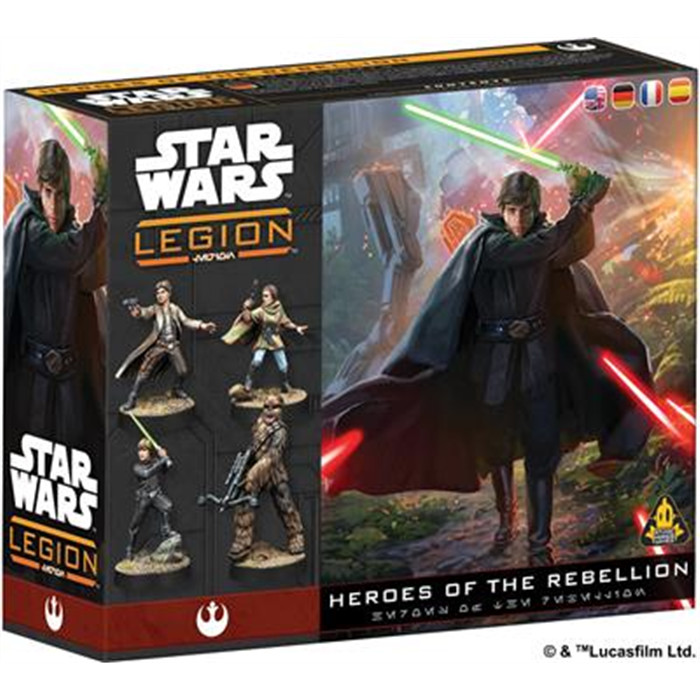 STAR WARS LÉGION  HEROES OF THE REBELLIONSTAR WARS LEGION STAR WARS LÉGION  HEROES OF THE REBELLIONSTAR WARS LEGION