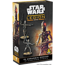 STAR WARS LEGION : IG-SERIES ASSASSIN DROIDS