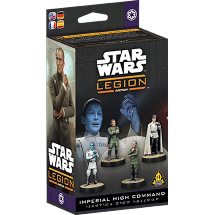 STAR WARS LEGION : IMPERIAL HIGH COMMAND STAR WARS LEGION : IMPERIAL HIGH COMMAND