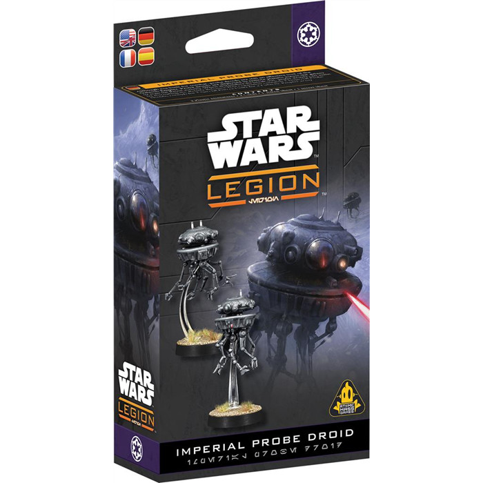 STAR WARS LEGION : IMPERIAL PROBE DROID STAR WARS LEGION : IMPERIAL PROBE DROID