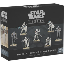 STAR WARS LÉGION - IMPERIAL RIOT CONTROL SQUAD