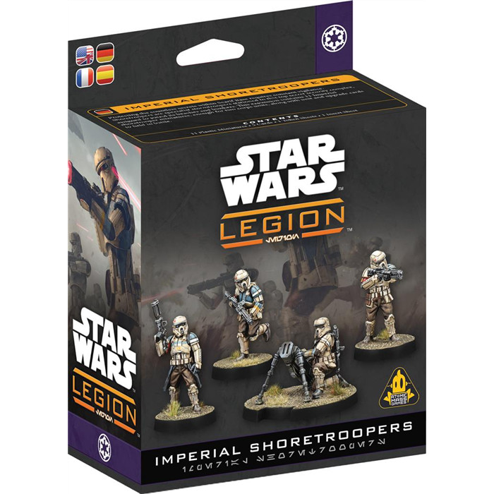 STAR WARS LEGION: IMPERIAL SHORETROOPERS STAR WARS LEGION: IMPERIAL SHORETROOPERS