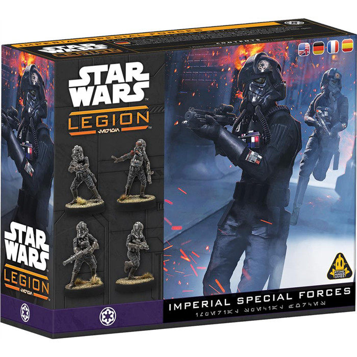 STAR WARS LEGION: IMPERIAL SPECIAL FORCES STAR WARS LEGION: IMPERIAL SPECIAL FORCES