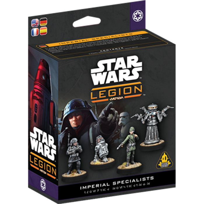 STAR WARS LEGION : IMPERIAL SPECIALISTS (REISSUE) STAR WARS LEGION : IMPERIAL SPECIALISTS (REISSUE)