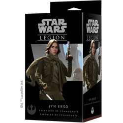 STAR WARS LEGION : JYN ERSO - EXTENSION COMMANDANT