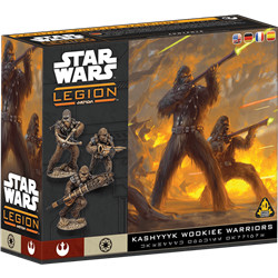 STAR WARS LEGION : KASHYYYK WOOKIEE WARRIORS