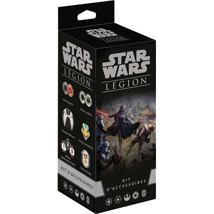 STAR WARS LEGION : KIT D'ACCESSOIRES STAR WARS LEGION : KIT D'ACCESSOIRES