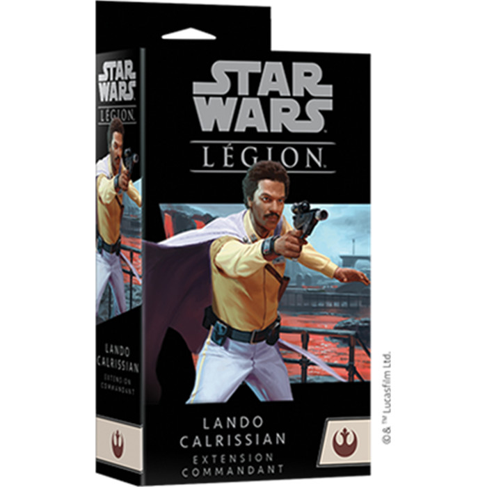 STAR WARS LEGION : LANDO CALRISSIAN STAR WARS LEGION : LANDO CALRISSIAN