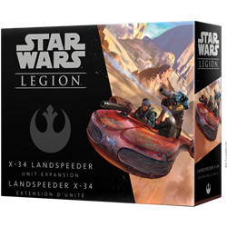 STAR WARS LEGION : LANDSPEEDER X-34