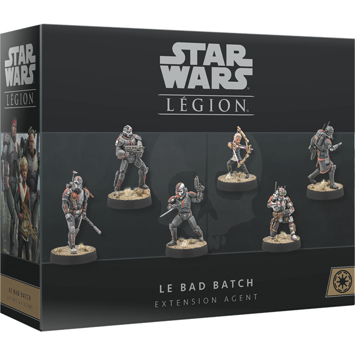 STAR WARS LEGION : LE BAD BATCH STAR WARS LEGION : LE BAD BATCH