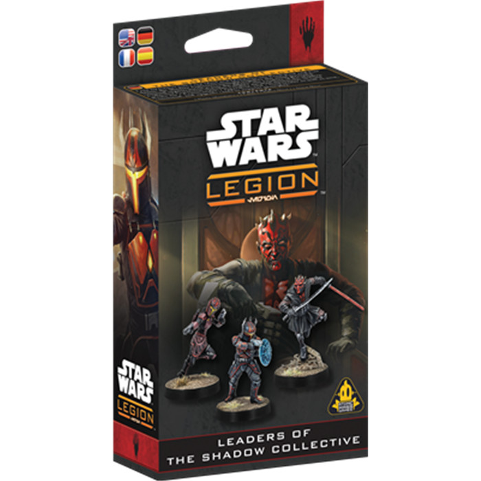 STAR WARS LEGION : LEADERS OF THE SHADOW COLLECTIVE (REISSUE) STAR WARS LEGION : LEADERS OF THE SHADOW COLLECTIVE (REISSUE)