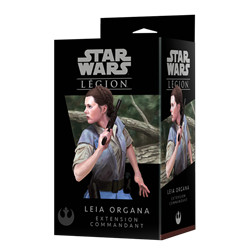 STAR WARS LEGION : LEIA ORGANA - EXTENSION COMMANDANT