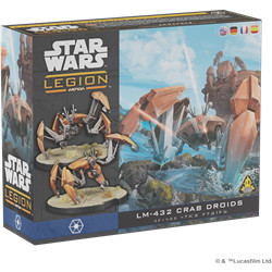 STAR WARS LEGION - LM-432 CRAB DROID