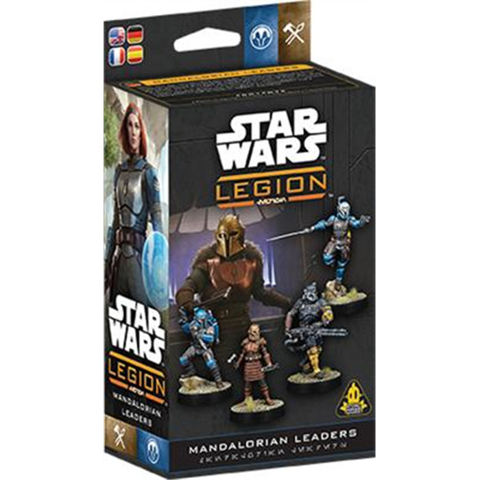 STAR WARS LEGION: MANDALORIAN LEADERS STAR WARS LEGION: MANDALORIAN LEADERS