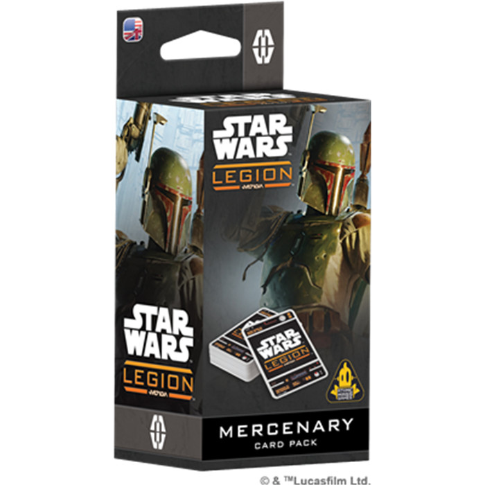 STAR WARS LEGION : MERCENARIES (CARD PACK) STAR WARS LEGION : MERCENARIES (CARD PACK)