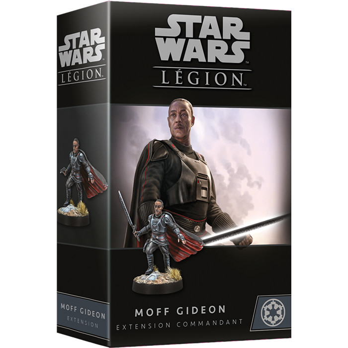 STAR WARS LEGION : MOFF GIDEON - EXTENSION COMMANDANT STAR WARS LEGION : MOFF GIDEON - EXTENSION COMMANDANT