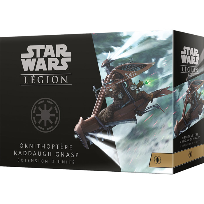 STAR WARS LEGION : ORNITHOPTÈRE RADDAUGH GNASP STAR WARS LEGION : ORNITHOPTÈRE RADDAUGH GNASP
