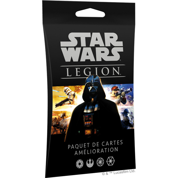 STAR WARS LEGION : PAQUET DE CARTES AMÉLIORATION STAR WARS LEGION : PAQUET DE CARTES AMÉLIORATION
