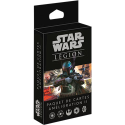 STAR WARS LEGION : PAQUET DE CARTES AMÉLIORATION 2