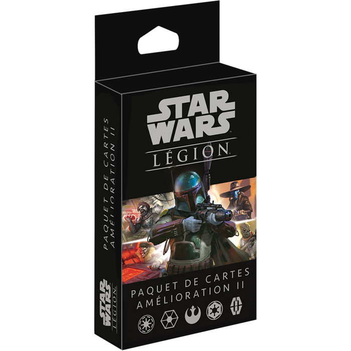 STAR WARS LEGION : PAQUET DE CARTES AMÉLIORATION 2 STAR WARS LEGION : PAQUET DE CARTES AMÉLIORATION 2