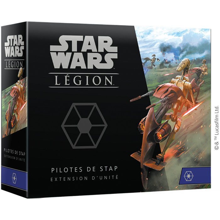 STAR WARS LEGION : PILOTES DE STAP STAR WARS LEGION : PILOTES DE STAP