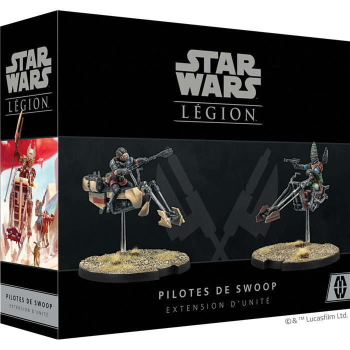 STAR WARS LEGION : PILOTES DE SWOOP STAR WARS LEGION : PILOTES DE SWOOP
