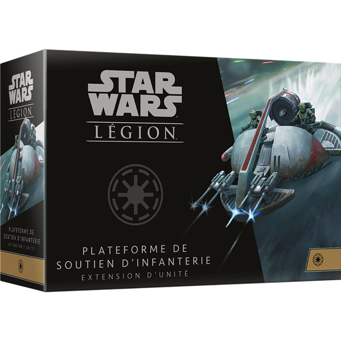 STAR WARS LEGION : PLATEFORME DE SOUTIEN D'INFANTERIE STAR WARS LEGION : PLATEFORME DE SOUTIEN D'INFANTERIE