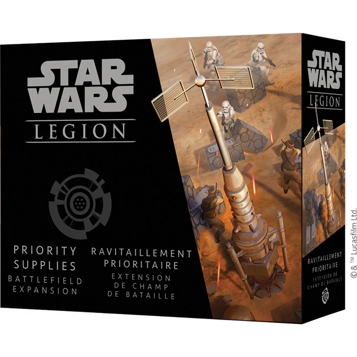 STAR WARS LEGION : RAVITAILLEMENT PRIORITAIRE - EXT. DE CHAMP DE BATAILLE STAR WARS LEGION : RAVITAILLEMENT PRIORITAIRE - EXT. DE CHAMP DE BATAILLE