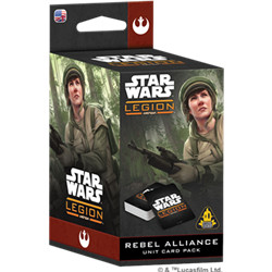 STAR WARS LEGION : REBEL ALLIANCE (CARD PACK)