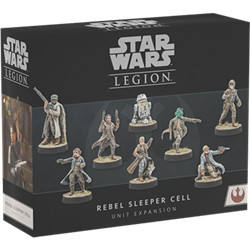 STAR WARS LÉGION - REBEL SLEEPER CELL