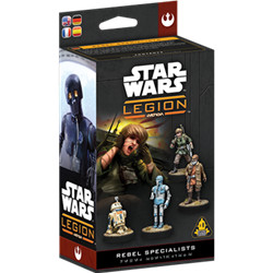 STAR WARS LEGION : REBEL SPECIALISTS (REISSUE)