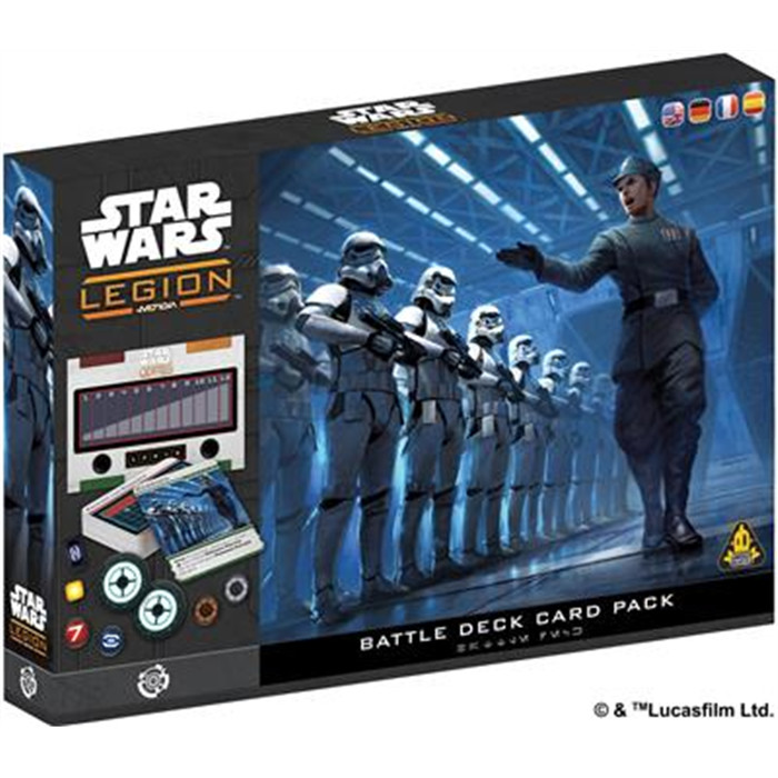STAR WARS LEGION : REVISED MISSION (CARD PACK) STAR WARS LEGION : REVISED MISSION (CARD PACK)