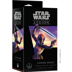 STAR WARS LEGION : SABINE WREN - EXTENSION AGENT