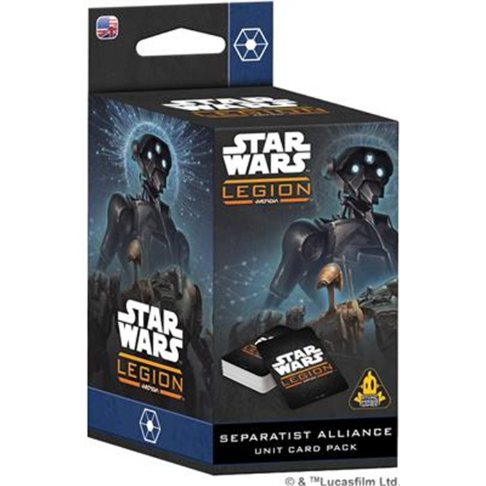 STAR WARS LEGION : SEPARATIST ALLIANCE (CARD PACK) STAR WARS LEGION : SEPARATIST ALLIANCE (CARD PACK)