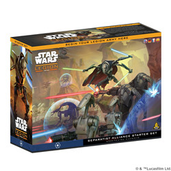 STAR WARS LEGION : SEPARATIST ALLIANCE STARTER SET