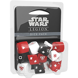 STAR WARS LEGION : SET DE DÉS