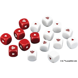 STAR WARS LÉGION - SET DE DÉS DE DÉFENSE