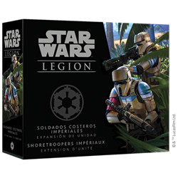 STAR WARS LEGION : SHORETROOPERS IMPÉRIAUX