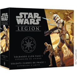 STAR WARS LEGION : SOLDATS CLONES DE PHASE 1