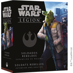 STAR WARS LEGION : SOLDATS REBELLES - EXTENSION AMÉLIORATION