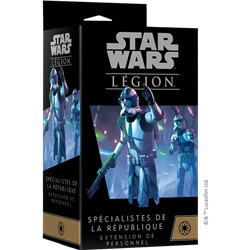 STAR WARS LEGION : SPÉCIALISTES DE LA REPUBLIQUE