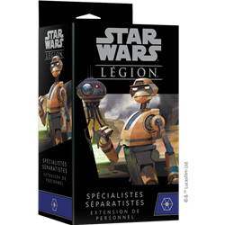 STAR WARS LEGION : SPÉCIALISTES SEPARATISTES - EXTENSION DE PERSONNEL