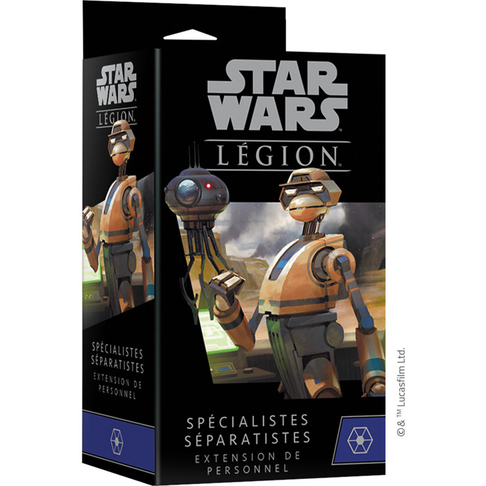 STAR WARS LEGION : SPÉCIALISTES SEPARATISTES - EXTENSION DE PERSONNEL STAR WARS LEGION : SPÉCIALISTES SEPARATISTES - EXTENSION DE PERSONNEL