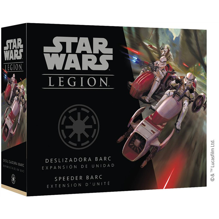 STAR WARS LEGION : SPEEDER BARC STAR WARS LEGION : SPEEDER BARC
