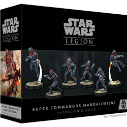 STAR WARS LEGION : SUPER COMMANDOS MANDALORIENS