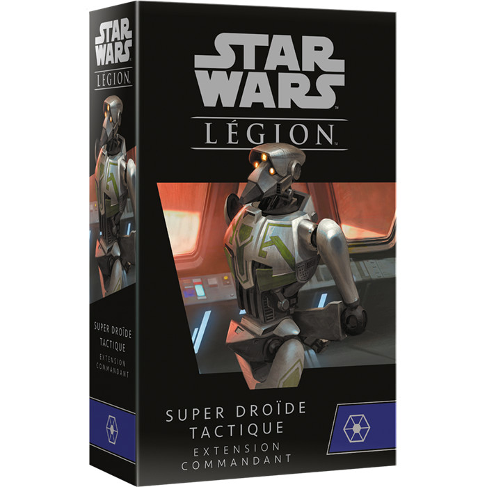 STAR WARS LEGION : SUPER DROIDE TACTIQUE - EXTENSION COMMANDANT STAR WARS LEGION : SUPER DROIDE TACTIQUE - EXTENSION COMMANDANT